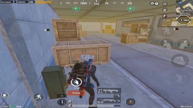 ФУЛЛ 6 ОТКРЫЛ ЧЕРНУЮ ДВЕРЬ И ПОЖАЛЕЛ | ШТУРМ 7 КАРТА МЕТРО Рояль | Metro PUBG Mobile