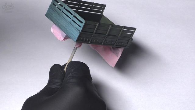 ГАЗ-66 ШИШИГА - как собрать, покрасить и состарить сборную модель смотреть онлайн