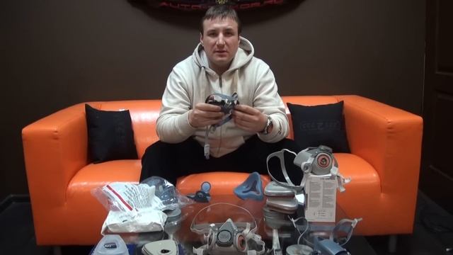 обзор респираторов для аэрографии 3М Diffusionart смотреть онлайн