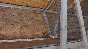 МИНИ-ФЕРМА или КЛЕТКА для КРОЛИКОВ. Первое знакомство. Шеды для кроликов.