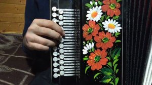 Миленький ты мой - застольная песня| Урок игры на гармони |