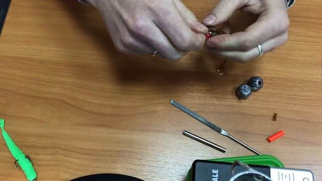 оснащение виброхвостов, 2 способа 720