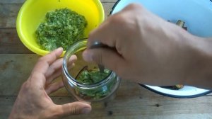 НЕВЕРОЯТНО ВКУСНЫЙ САЛАТ ИЗ БАКЛАЖАНОВ НА ЗИМУ "ОГОНЁК"