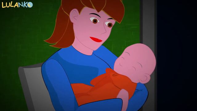 Тише маленький ребенок - традиционный американский колыбельная смотреть онлайн