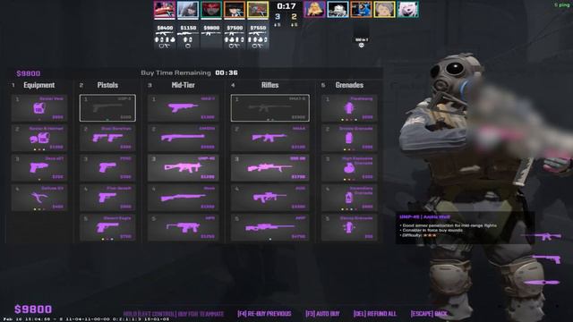DEKO УСТАЛ ОТ ИНПУТ ЛАГА В CS 2! | DEKO И ЭМОКИД ИГРАЮТ ПРЕМ FACEIT! #deko #cs2