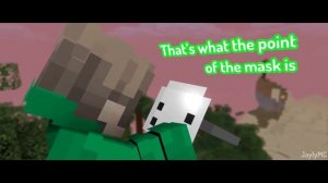 Dream - Mask (Minecraft Animation)