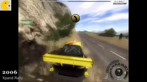 Эволюция ралли-игр 1988-2020 г.