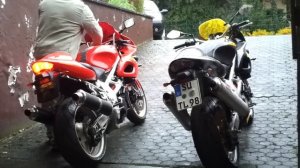 Suzuki TL1000S Sound