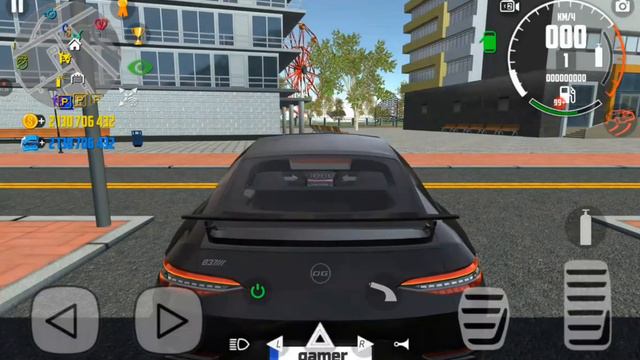 Car Simulator 2 купил тачки самый быстрый MERCEDES-BENZ AMG GT I прохождение (android) #70