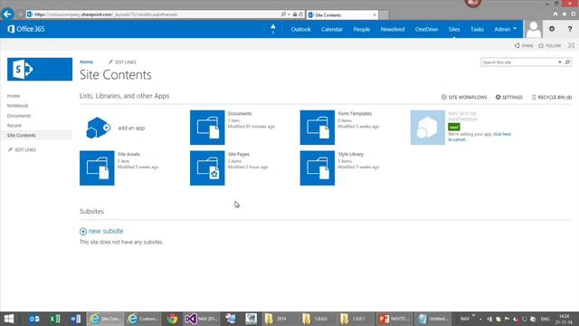 NAVTechDays2014 Integrate Dynamics NAV Web Client with SharePoint Online смотреть онлайн