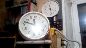 Первичные часы ПКЛ3-24+вторичные часы Стрела.