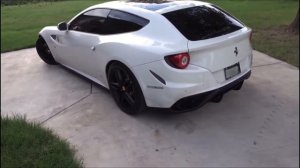 Ferrari ff Sound Exhaust + Acceleration ( NOVITEC & STOCK )