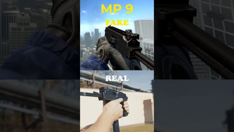 MP9: Real Sound vs. Fake in Games