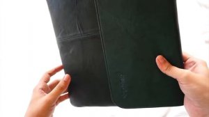 Haanley Apple MacBook Pro 15" Sleeve (Green) - Parampada