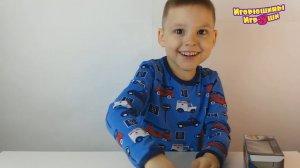 Игрушка автобус фольксваген распаковка и обзор Kids toy bus unboxing