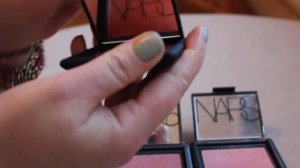 Моя коллекция румян от Nars