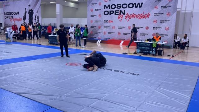 Антон Григорьев vs Андрей Рыжков no gi 1/2 82kg blue