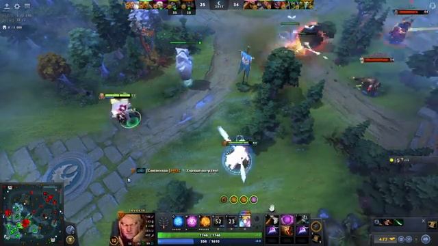 Invoker раздает санстрайки от бога смотреть онлайн