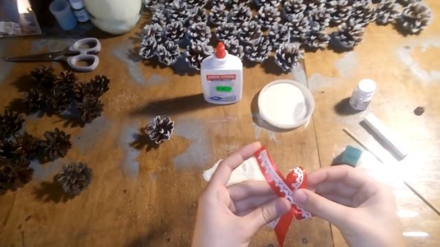 Как сделать ёлочную игрушку своими руками за 5 минут | Минимум затрат смотреть онлайн