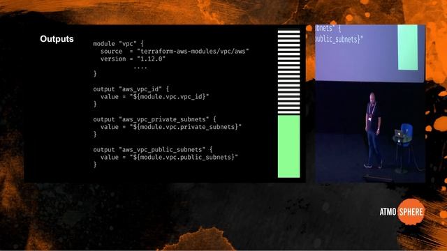Atmosphere 2018: Wojciech Krysmann - INFRA AS CODE - TERRAFORM DEEP DIVE AND BEST PRACTICES