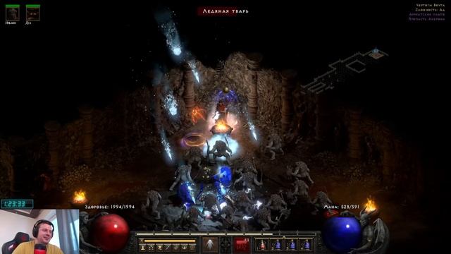 В ПОИСКАХ КАЧЕСТ ВЕННОГО ДРОПА В D2R HC/ Стрим Diablo 2 Resurrected / ДИАБЛО 2 РЕЗУРЕКТЕД