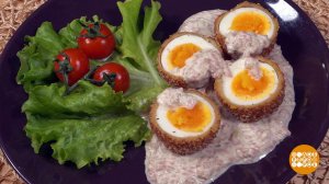 Яйца во фритюре. Доброе утро. Фрагмент выпуска от 31.01.2022