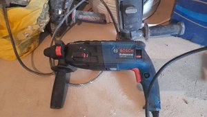 Обзор Bosch GBH 240 Перфоратор