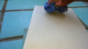 Нанесение патины на ступени