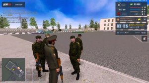 Повышение со старшего сержанта на старшину в Армии NEXTRP Советский