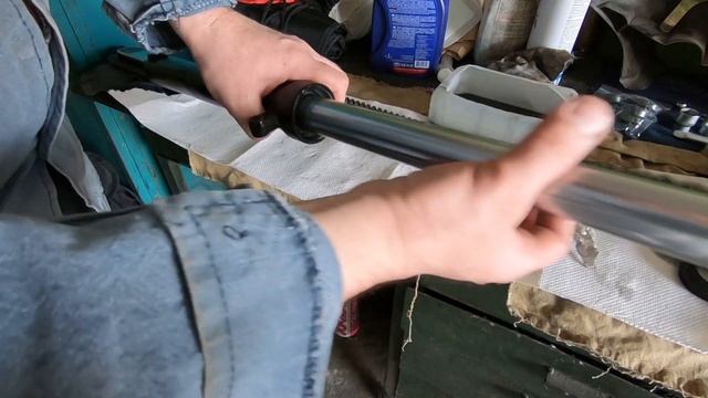 Заміна сальників вилки мотоцикла Lifan KP 200 (Irokez 200)