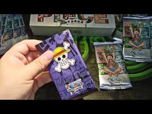 Ван Пис распаковка. One Piece. Котик бокс, а где брутализм?
