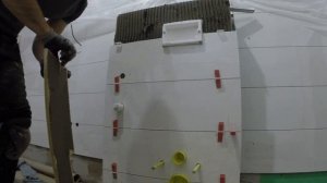 УКЛАДКА ПЛИТКИ НА КОРОБ ИНСТАЛЯЦИИ