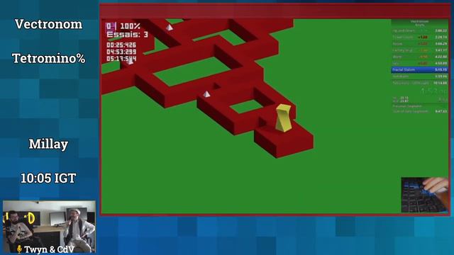 Ultime Décathlon 9 - Best of UD semaine 1 : Vectronom смотреть онлайн