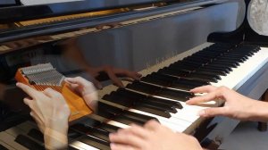 Genshin OST: Ruu's Song | Piano & Kalimba Duet Cover