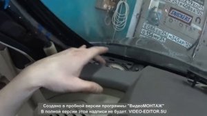 Как снять торпеду Infiniti fx35/37 Qx70 S51