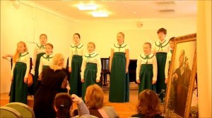 Баллада О Солдате Шёл солдат детский концертный хор "Надежда" ДМШ им. Ростроповича