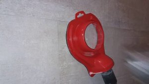 Как утопить буртик подрозетника за плоскость плитки