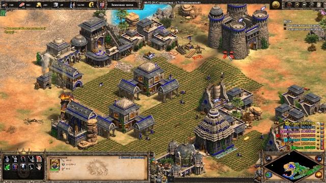 Age of Empires II/2 Definitive Edition. Эпоха Империй Притхвирадж #2 прохождение смотреть онлайн