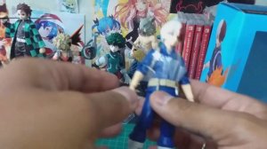 Unboxing Figma Shoto Todoroki