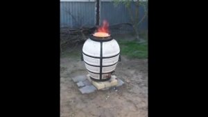 Овощи в Тандыре! (Казахстан).wmv