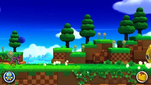 How to Spindash and Boost in Sonic Lost World ft. Windy Hill Zone Act 4 Boss смотреть онлайн