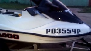 Гидроцикл BRP GTX с двс ваз 21124