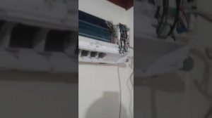 Código de Erro E6 no split inverter de 9 mil btus Electrolux.