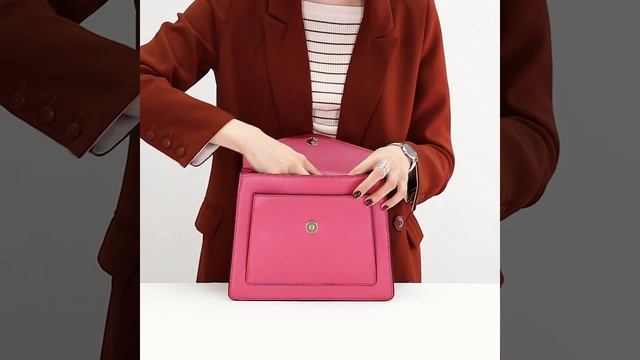 Сумка через плечо DKNY R91DHA96-fuchsia смотреть онлайн