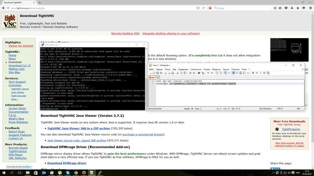 Доступ к удаленному рабочему столу (VNC) Raspberry Pi / tightvnc / # 9 RasPi смотреть онлайн