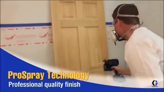 Graco TrueCoat Pro Handheld Sprayer смотреть онлайн