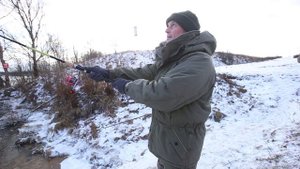 Тестирование на водоёме спиннингов Hardy и Forzer с катушками Forteve и Drago