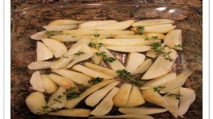 Теплый салат из топинамбура