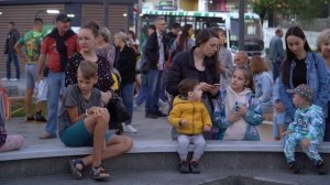 «Чудо чудное!»: жители Благовещенска оценили новый сквер и фонтан в сквере «Бабочка»