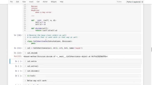 Class Inheritance in Python #8.2